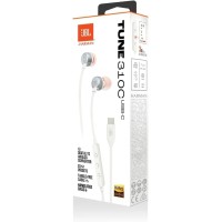 JBL Tune 310C USB-C Kulakiçi Kulaklık - Beyaz