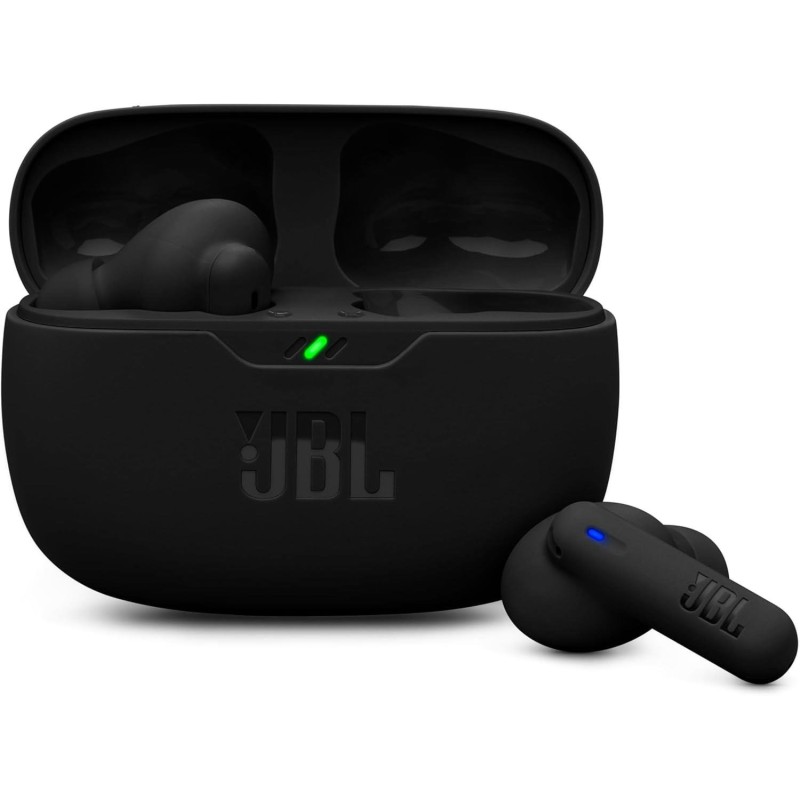 JBL Wave Beam2, ANC Kablosuz Kulakiçi Kulaklık, Siyah