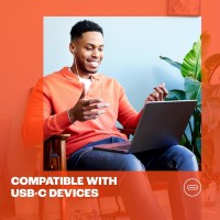 JBL Tune 310C USB-C Kulakiçi Kulaklık - Siyah