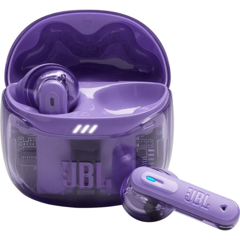 JBL Tune FLEX2 NC Kulakiçi TWS Kulaklık, Ghost Mor