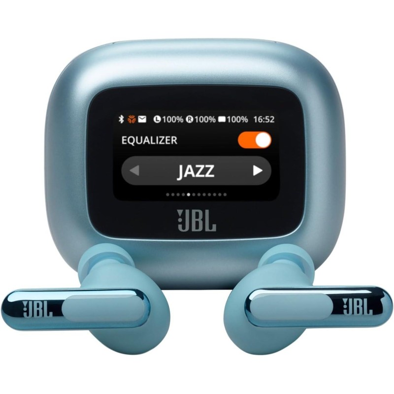 JBL Live Beam 3, Kablosuz Kulakiçi Kulaklık, Mavi