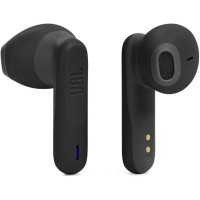 JBL Wave Flex - IP54 ve IPX2 su geçirmez kablosuz kulak içi kulaklık - TalkThru ve AmbientAware teknolojisi - 32 saat pil ömrü - Siyah