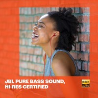 JBL Tune 310C USB-C Kulakiçi Kulaklık - Kırmızı