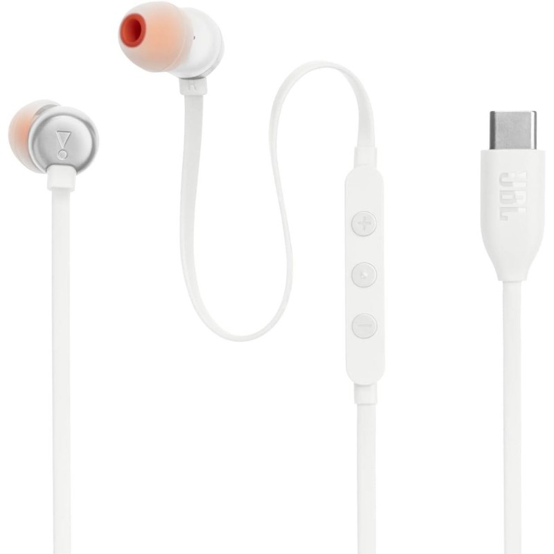 JBL Tune 310C USB-C Kulakiçi Kulaklık - Beyaz
