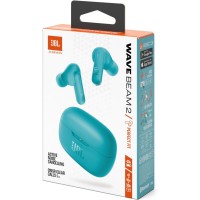 Jbl Wave Beam2, Kablosuz Kulakiçi Kulaklık, IE, Mavi