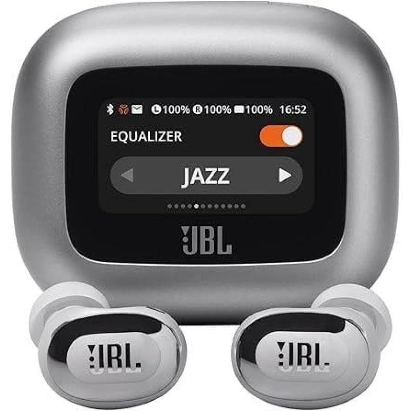 JBL Live Buds 3, Kablosuz Kulakiçi Kulaklık, Silver