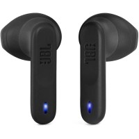 JBL Wave Flex - IP54 ve IPX2 su geçirmez kablosuz kulak içi kulaklık - TalkThru ve AmbientAware teknolojisi - 32 saat pil ömrü - Siyah