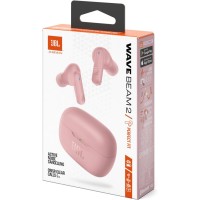 Jbl Wave Beam2, Kablosuz Kulakiçi Kulaklık, IE, Pembe