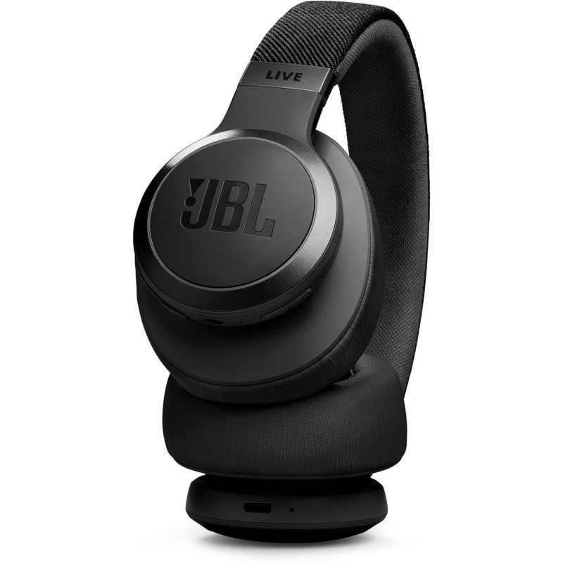 JBL Live 770 BT NC, Wireless Kulaklık, OE, Siyah