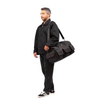 MUGO Multi-Pocket Spor Çantası - Siyah