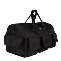 MUGO Multi-Pocket Spor Çantası - Siyah