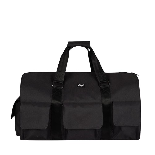 MUGO Multi-Pocket Spor Çantası - Siyah