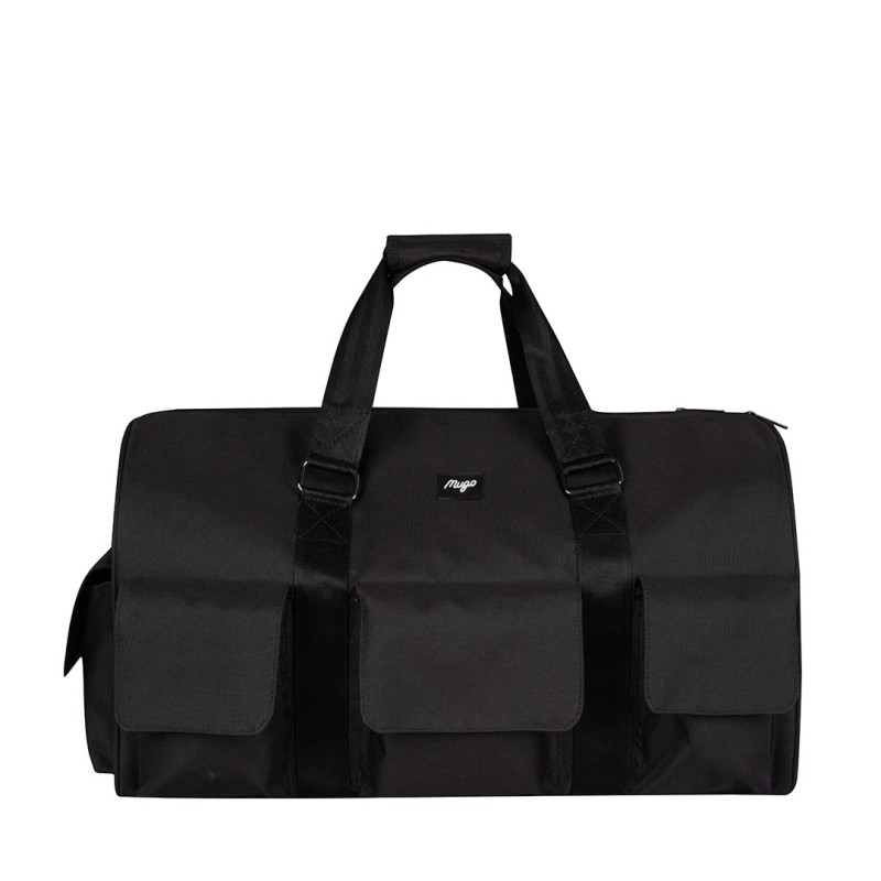 MUGO Multi-Pocket Spor Çantası - Siyah