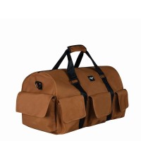 MUGO Multi-Pocket Spor Çantası -Taba