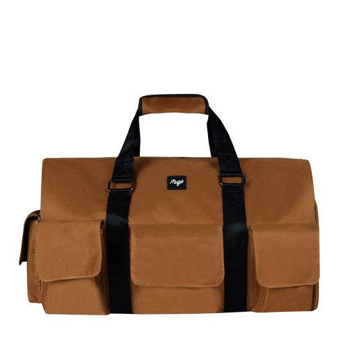 MUGO Multi-Pocket Spor Çantası -Taba