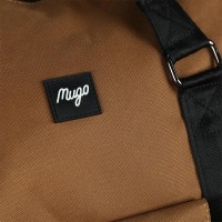 MUGO Multi-Pocket Spor Çantası -Taba