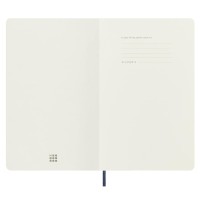 Moleskine Lacivert Not Defteri (13x21)