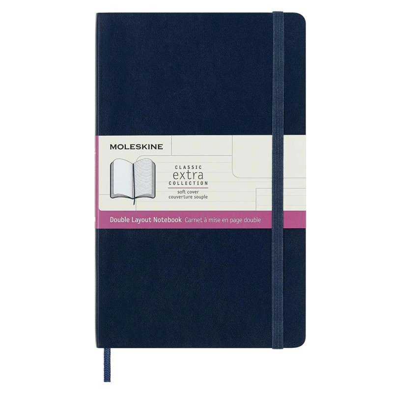Moleskine Lacivert Not Defteri (13x21)