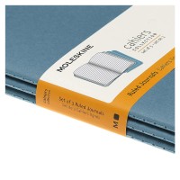 Moleskine Turkuaz Not Defteri (13x21)