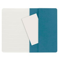 Moleskine Turkuaz Not Defteri (13x21)