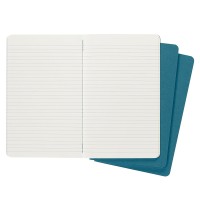 Moleskine Turkuaz Not Defteri (13x21)