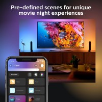 Philips Hue Play 2'li Ekopaket - Siyah, Güç Adaptörü Dahildir	
