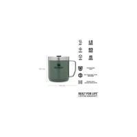 STANLEY  The Legendary Camp Mug Yeşil Renk  0,35 LT Termos/Bardak
