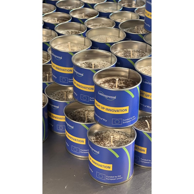 Wastespresso Teneke Kutu Mum