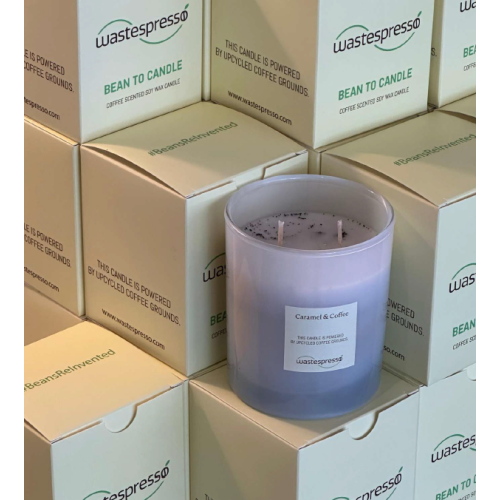 Wastespresso Cam Bardak Mum