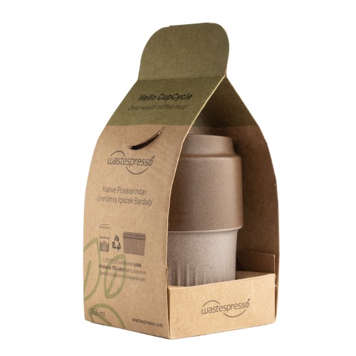 Wastespresso Çok Kullanımlık Bardak