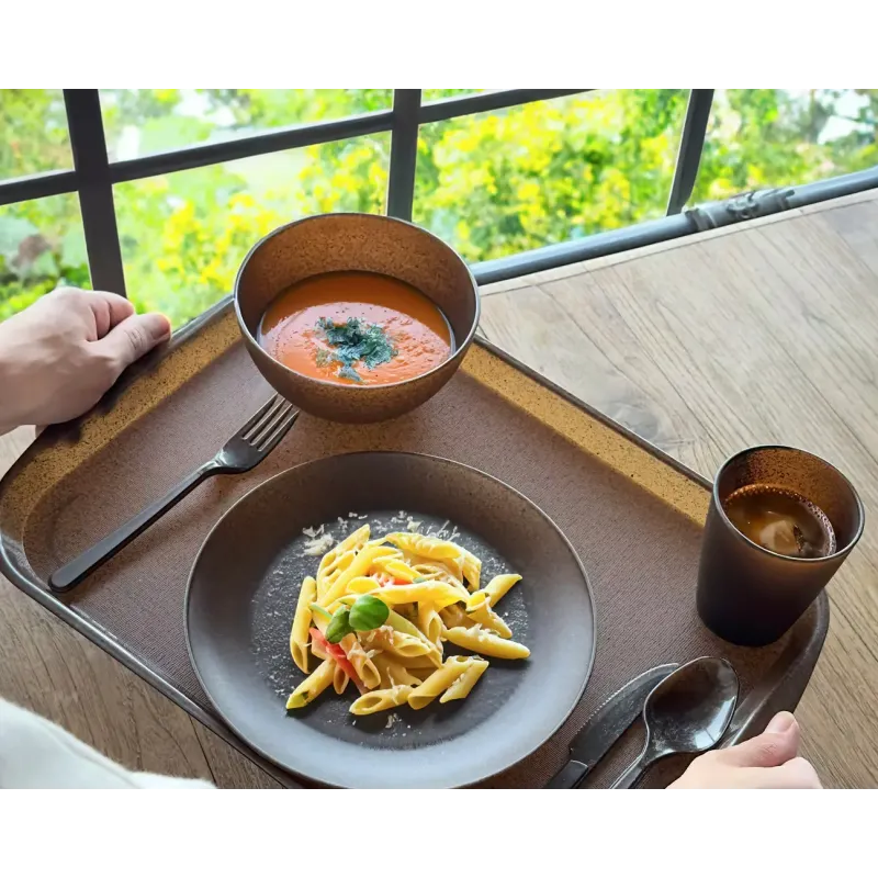 Wastepresso Yemek Seti - Lunch Set