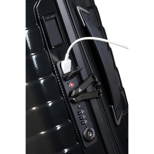 Samsonite Spinner 4 Tekerlekli Körüklü Kabin Boy Valiz 