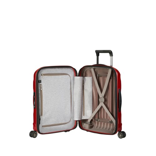 Samsonite Tekerlekli Körüklü Kabin Boy Valiz
