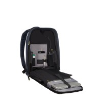 SAMSONITE KA6-01-001 15.6 Securipak Notebook Sırt Çantası Mavi