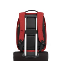 SAMSONITE KA6-10-001 15.6 Securipak Notebook Sırt Çantası Kırmızı