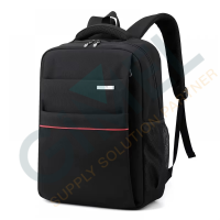 Laptop Bölmeli Sırt Çantası Promosyon - Siyah