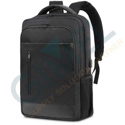 Promosyon Sırt Çantası Siyah - USB li