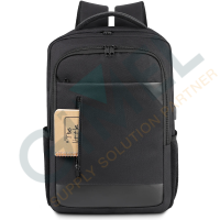 Promosyon Sırt Çantası Siyah - USB li