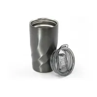 Çevre Dostu Çelik Termos Bardak 400 mL