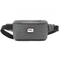 Hırsızlığa Karşı Korunaklı Omuz ve Bel Çantası