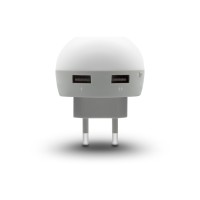 Gece Lambalı USB Şarj Cihazı