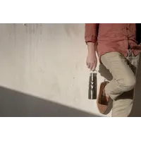 Çevre Dostu Paslanmaz Çelik Termos 500 mL