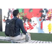 Çevre Dostu Paslanmaz Çelik Termos 500 mL