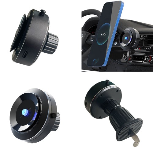 Araç İçi Wireless Şarjlı Telefon Standı