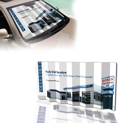 Karton Oto Güneşliği