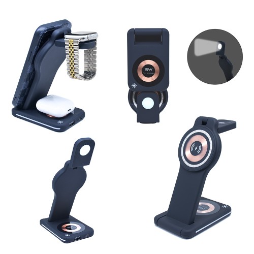 Çok Fonksiyonlu Kablosuz Şarj Standı