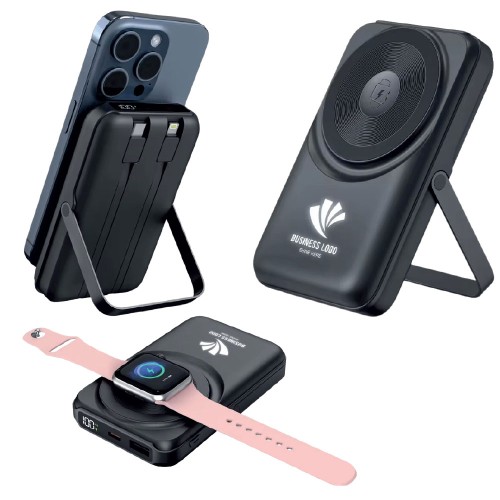 Powerbank 10000 mAh Wireless Mobil Şarj Cihazı