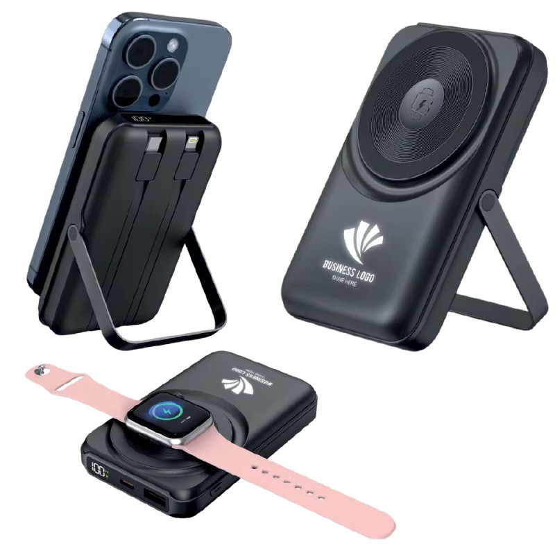 Powerbank 10000 mAh Wireless Mobil Şarj Cihazı