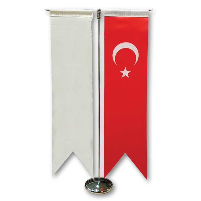 Kırlangıç İkili Masa Bayrağı Ürün Kodu