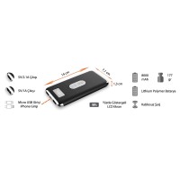 10000 mAh Wireless Powerbank K330